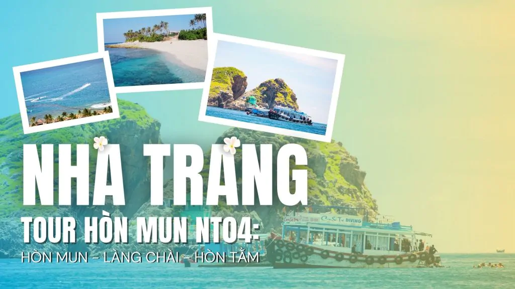 Review Nha Trang Tour Hòn Mun NT04: Hòn Mun - Làng Chài - Hòn Tằm