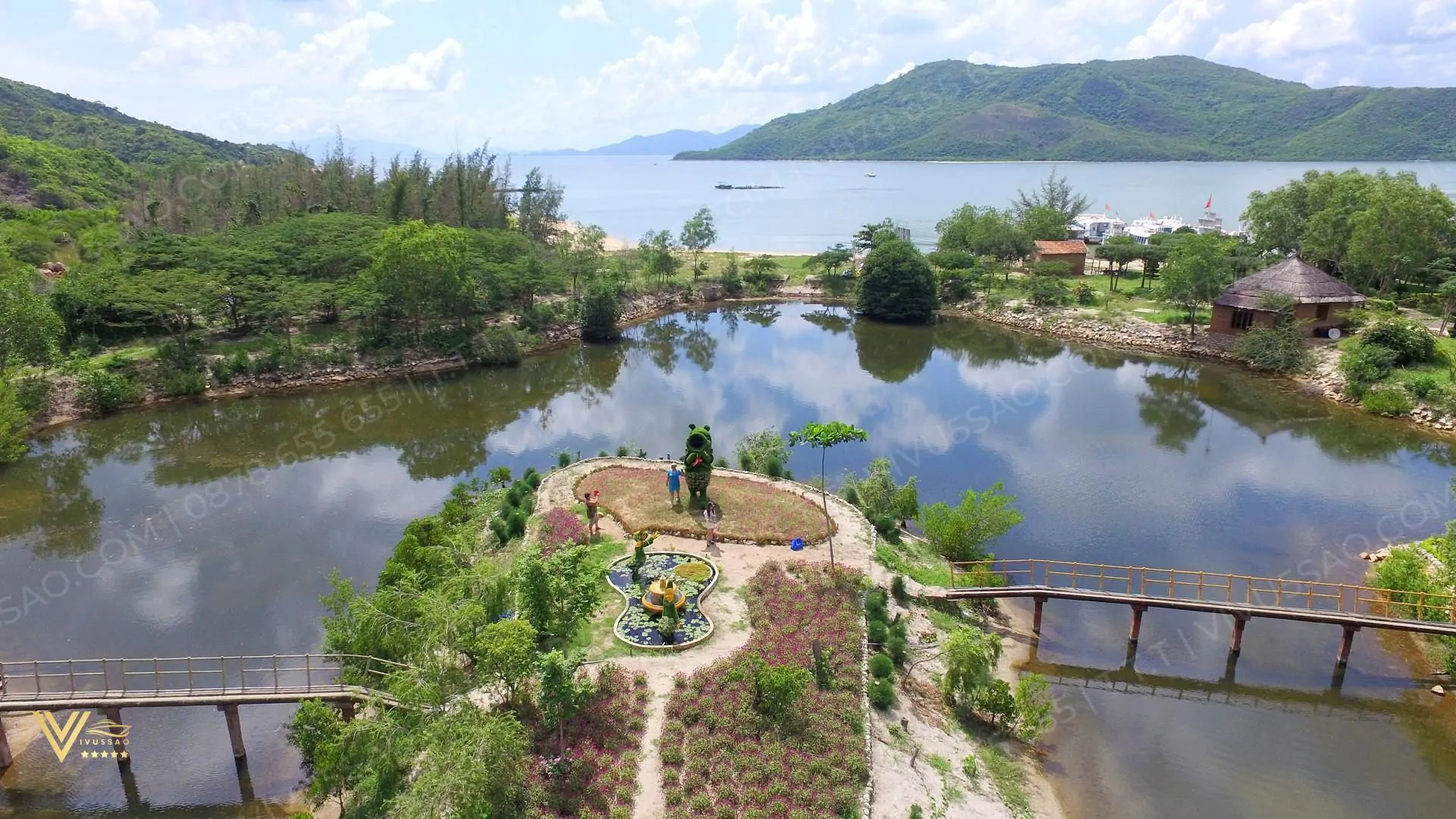 Review Tour Đảo Khỉ - Suối Hoa Lan NT10: Đảo Suối Hoa Lan – Nhà hàng Hương Lan – Đảo Khỉ Review Tour Đảo Khỉ - Suối Hoa Lan NT10: Đảo Suối Hoa Lan – Nhà hàng Hương Lan – Đảo Khỉ