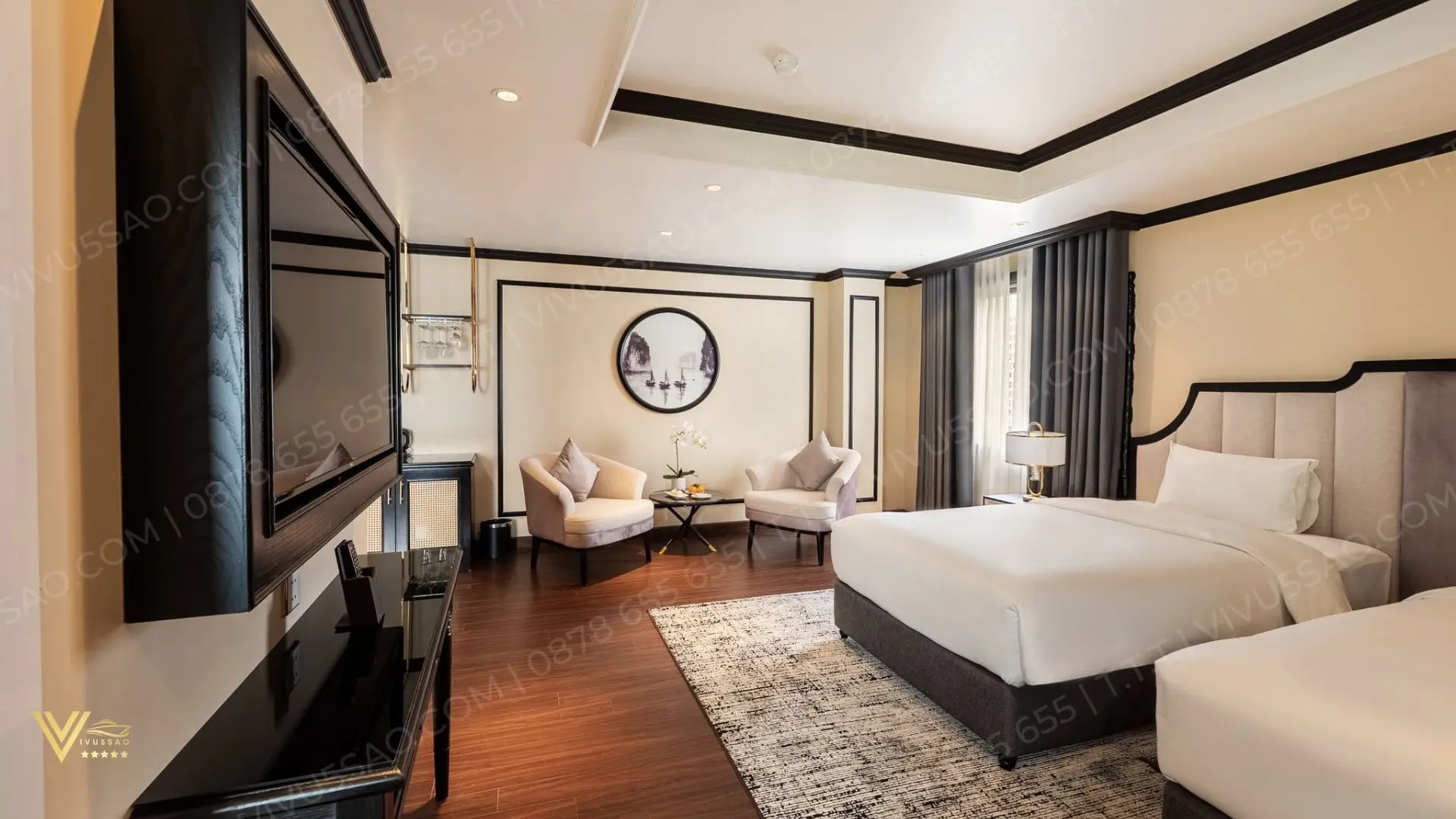 FTE Ha Long Hotel – Review Khách sạn 5 Sao Cao Cấp Tại Quảng Ninh Năm 2025
