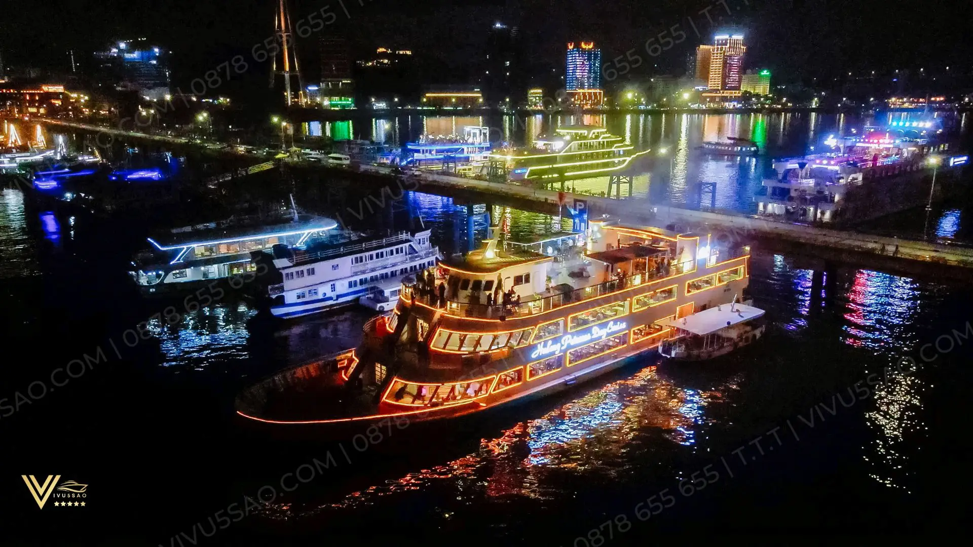 Review Du thuyền Halong Princess Day Cruise – Tour Tham Quan Vịnh Hạ Long Mới Nhất 2025