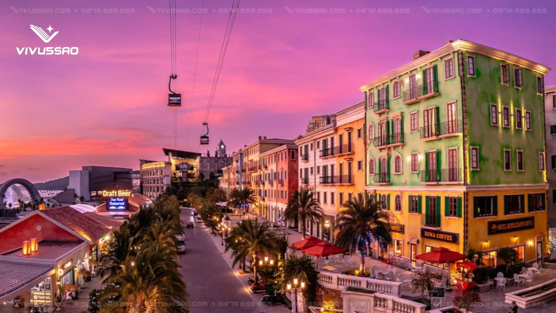 Đặt Phòng Roma Hotel Phú Quốc Năm 2025 - Giá Phòng Khách Sạn Phú Quốc
