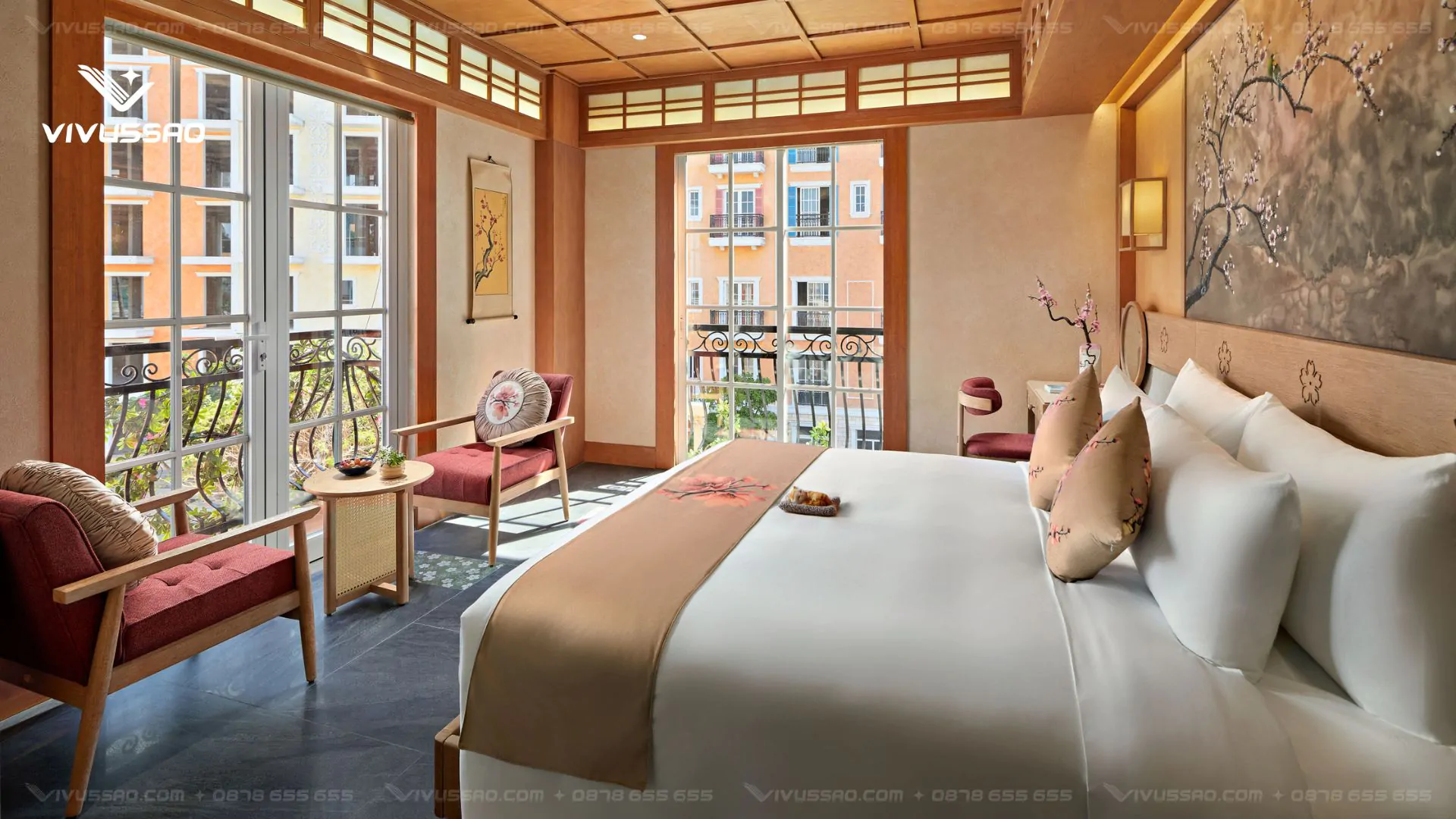 Review Sakurakyo Hotel & Spa Phú Quốc 2025 – Vẻ Đẹp Nhật Bản Giữa Lòng Đảo Ngọc