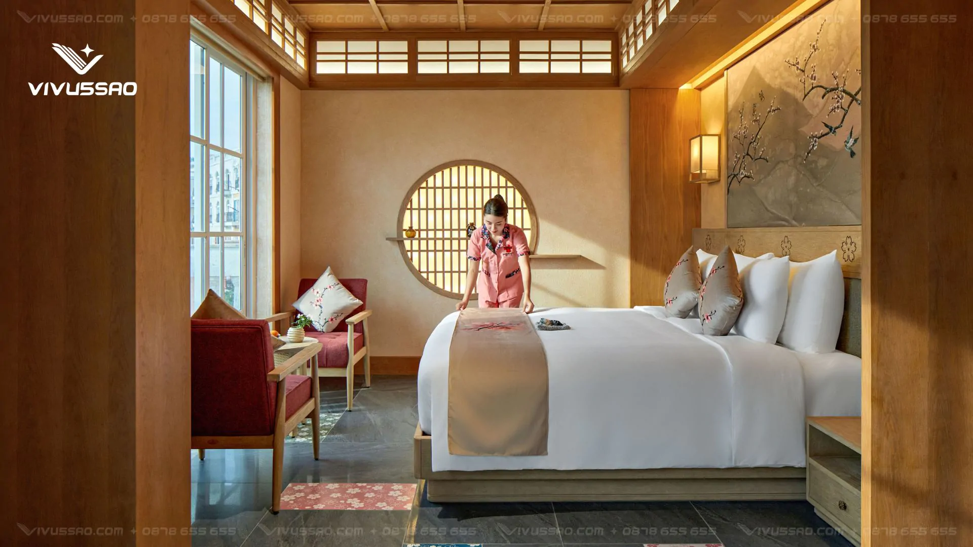 Review Sakurakyo Hotel & Spa Phú Quốc 2025 – Vẻ Đẹp Nhật Bản Giữa Lòng Đảo Ngọc