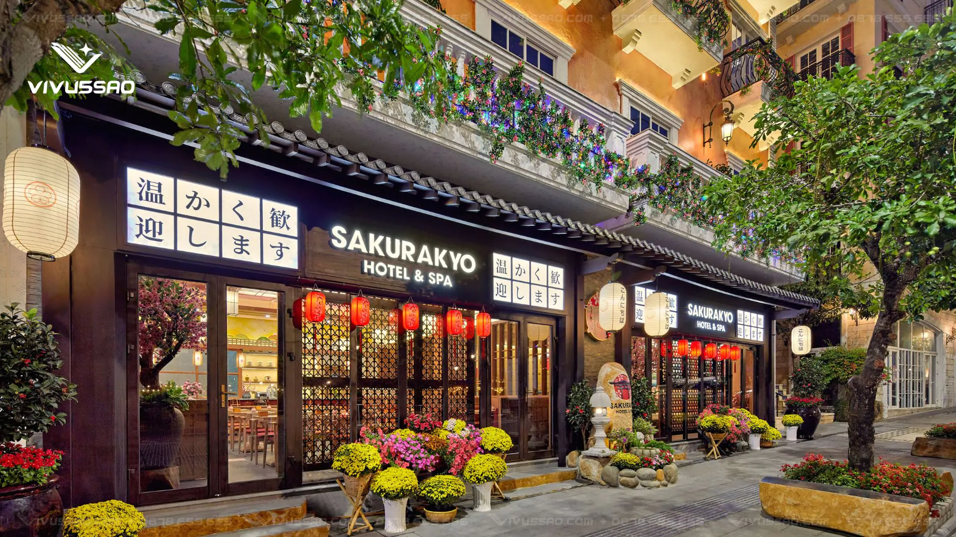 Review Sakurakyo Hotel & Spa Phú Quốc 2025 – Vẻ Đẹp Nhật Bản Giữa Lòng Đảo Ngọc