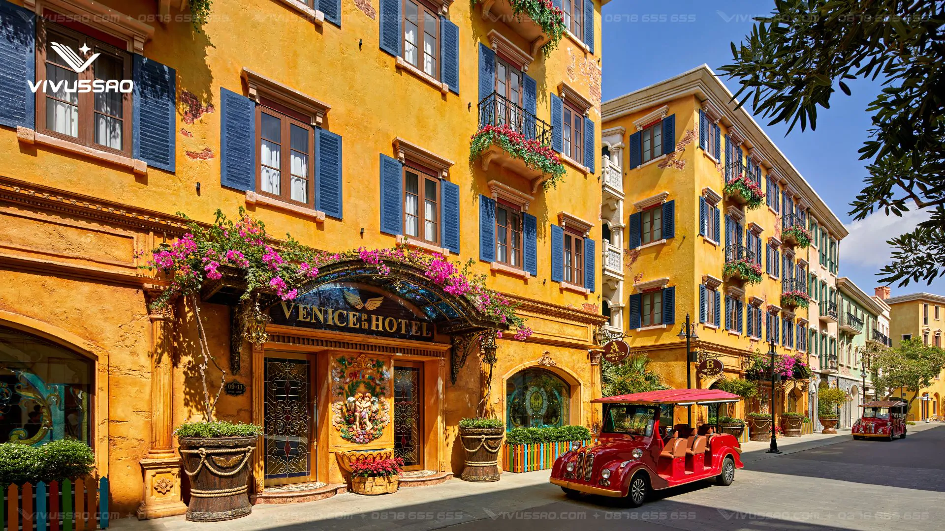 Review Venice Hotel Phu Quoc 2025 - Cập nhật bảng giá mới nhất 2025