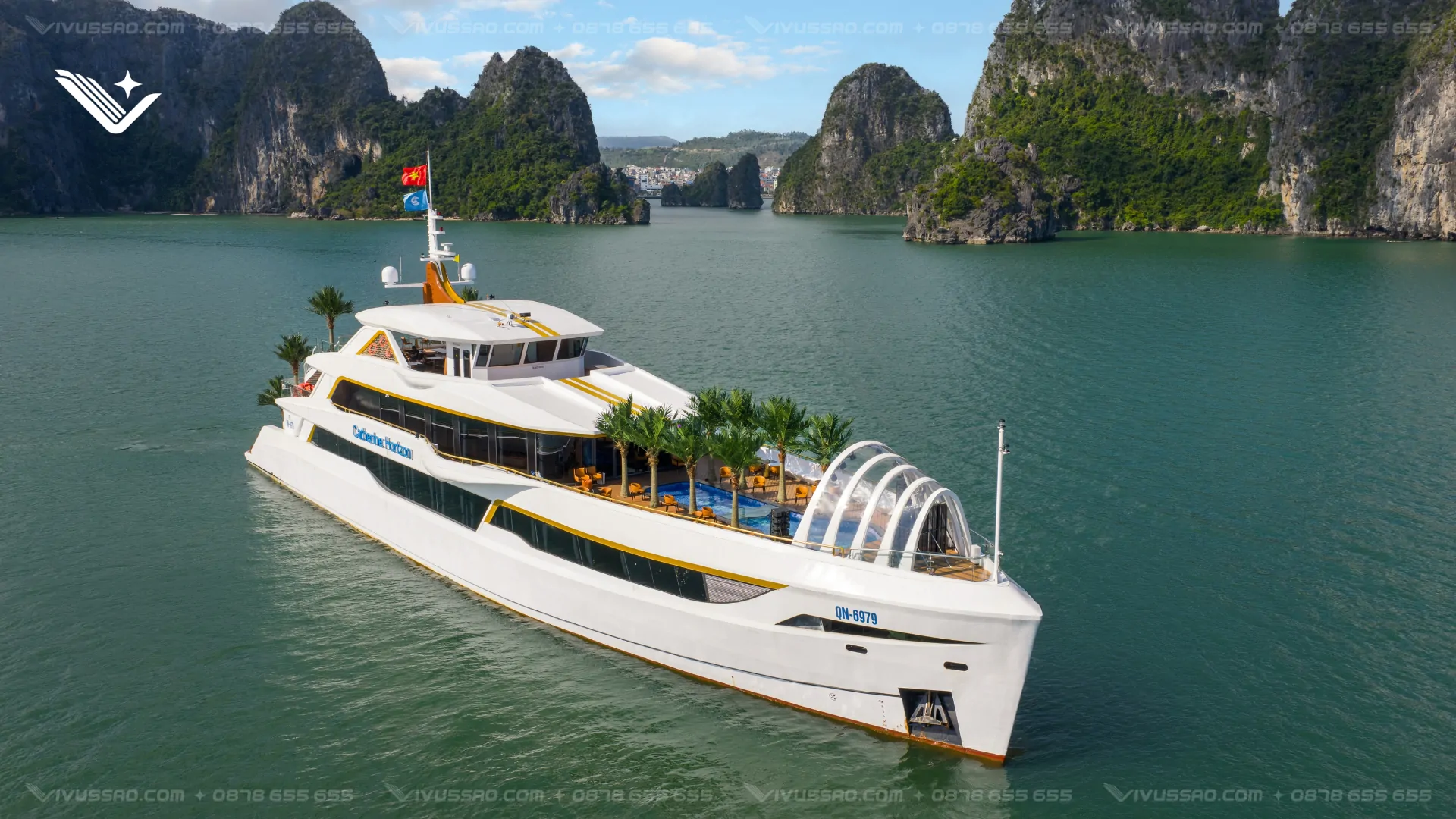 Thông Tin Du Thuyền Catherine Horizon Hạ Long Mới Nhất 2026: Lịch Trình, Giá Vé Du Thuyền Catherine Horizon Hạ Long 2026 |