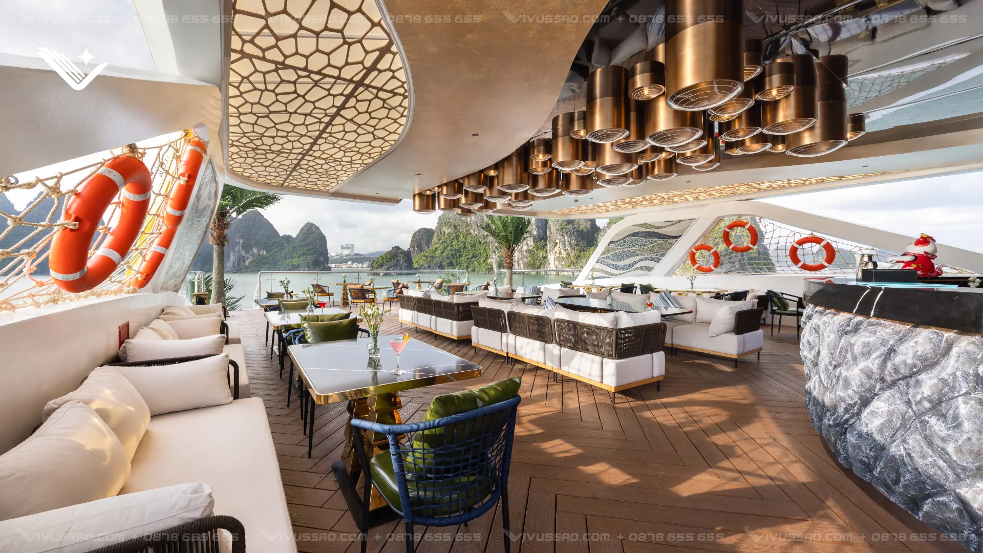 Thông Tin Du Thuyền Catherine Horizon Hạ Long Mới Nhất 2026: Lịch Trình, Giá Vé Du Thuyền Catherine Horizon Hạ Long 2026 |