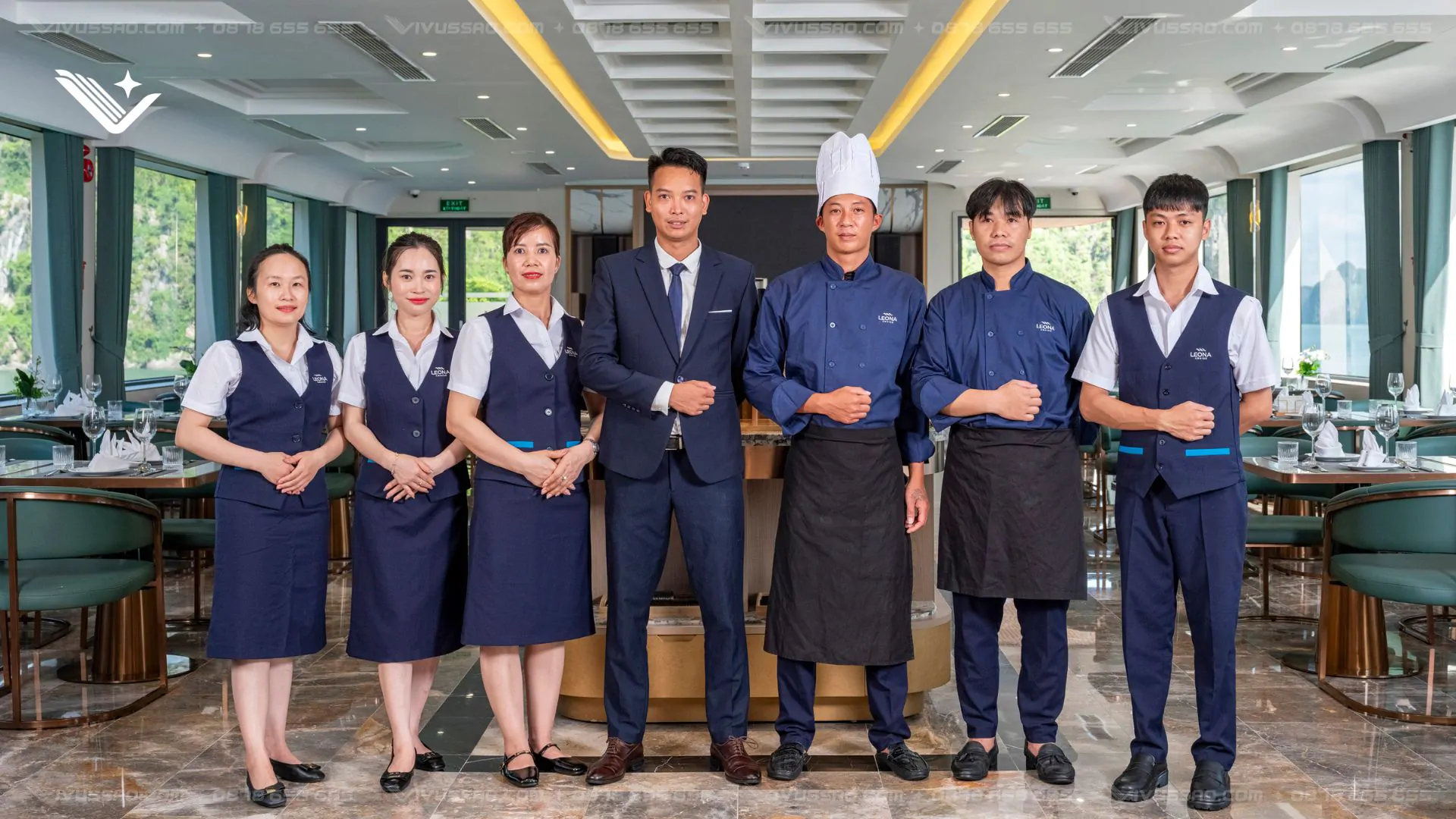 Leona Cruise Hạ Long 2026 - Giá Tour, Review, Lịch Trình và Ưu Đãi Mới Nhất Review Leona Cruise Hạ Long 2026: Giá Tour, Lịch Trình & Trải Nghiệm Đáng Thử