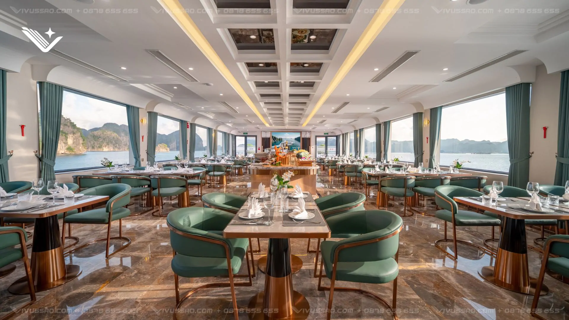 Leona Cruise Hạ Long 2026 - Giá Tour, Review, Lịch Trình và Ưu Đãi Mới Nhất Review Leona Cruise Hạ Long 2026: Giá Tour, Lịch Trình & Trải Nghiệm Đáng Thử
