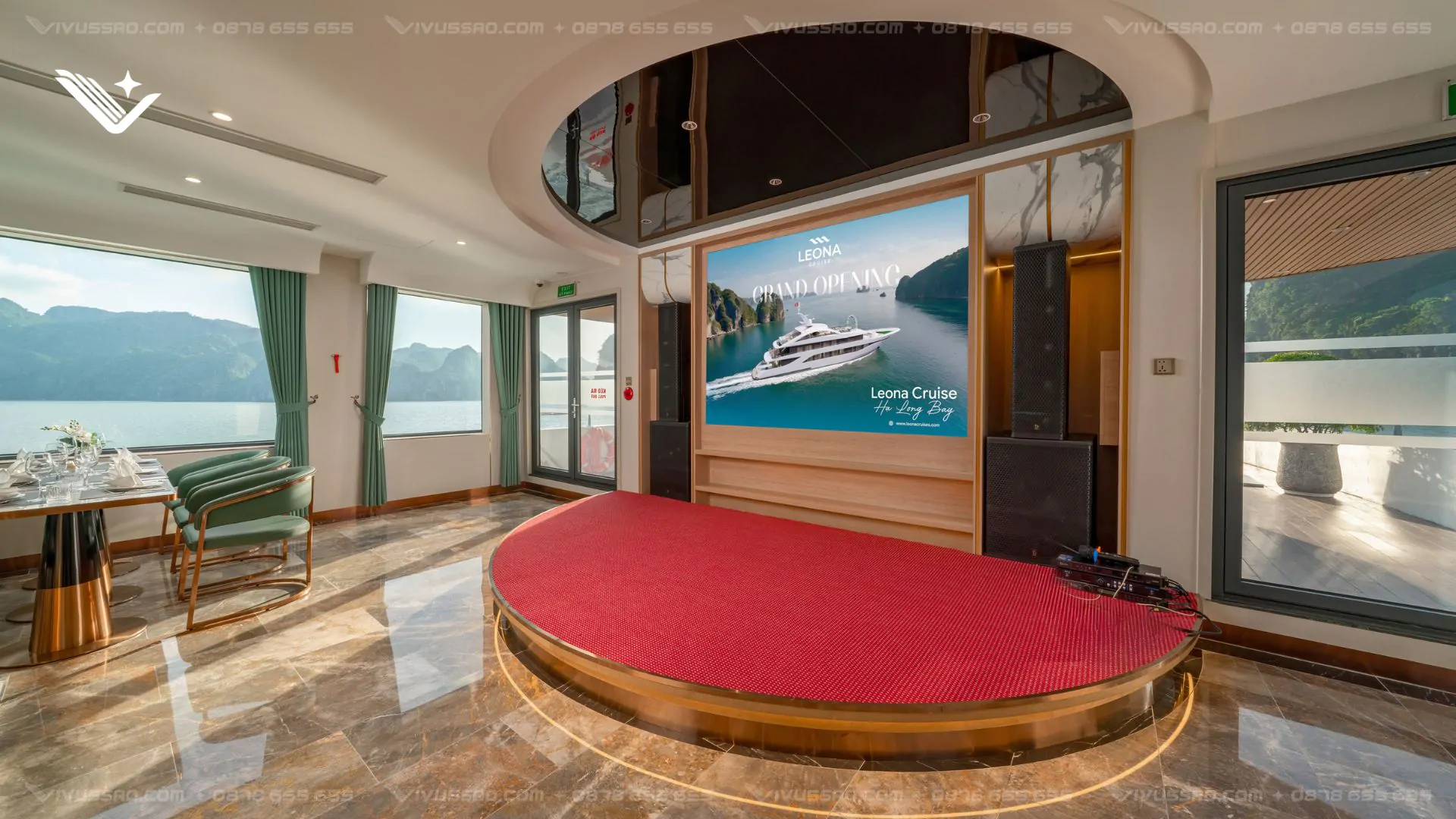 Leona Cruise Hạ Long 2026 - Giá Tour, Review, Lịch Trình và Ưu Đãi Mới Nhất Review Leona Cruise Hạ Long 2026: Giá Tour, Lịch Trình & Trải Nghiệm Đáng Thử