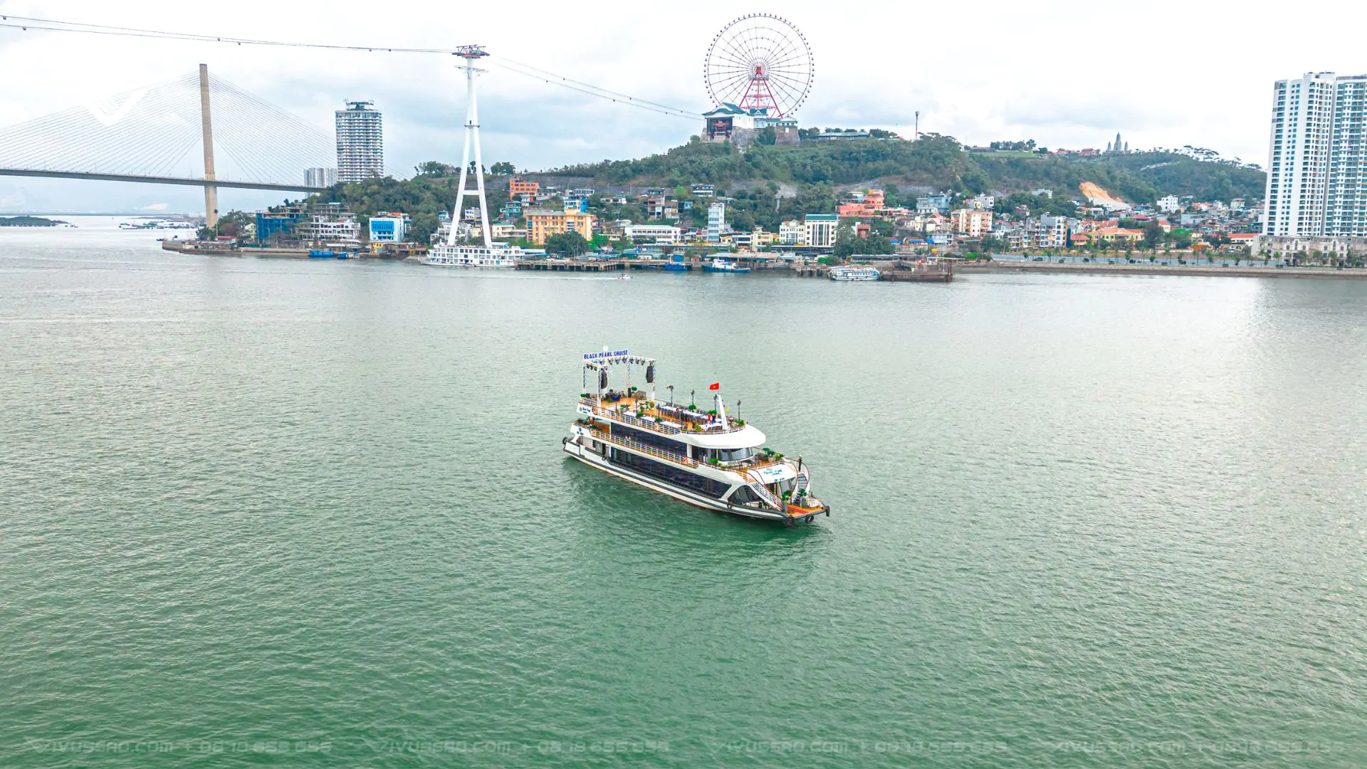 Giá Tour Du Thuyền Black Pearl Hạ Long Mới Nhất 2026 Giá Tour Du Thuyền Black Pearl Hạ Long Mới Nhất 2026