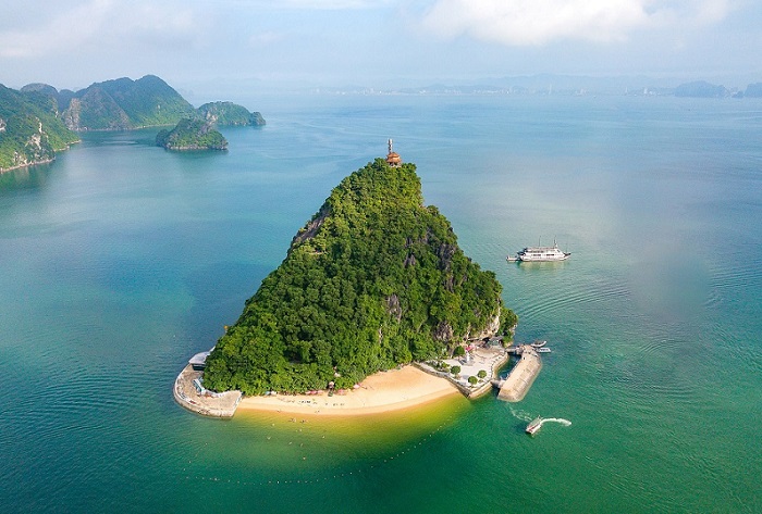 đảo Titop - Vịnh Hạ Long