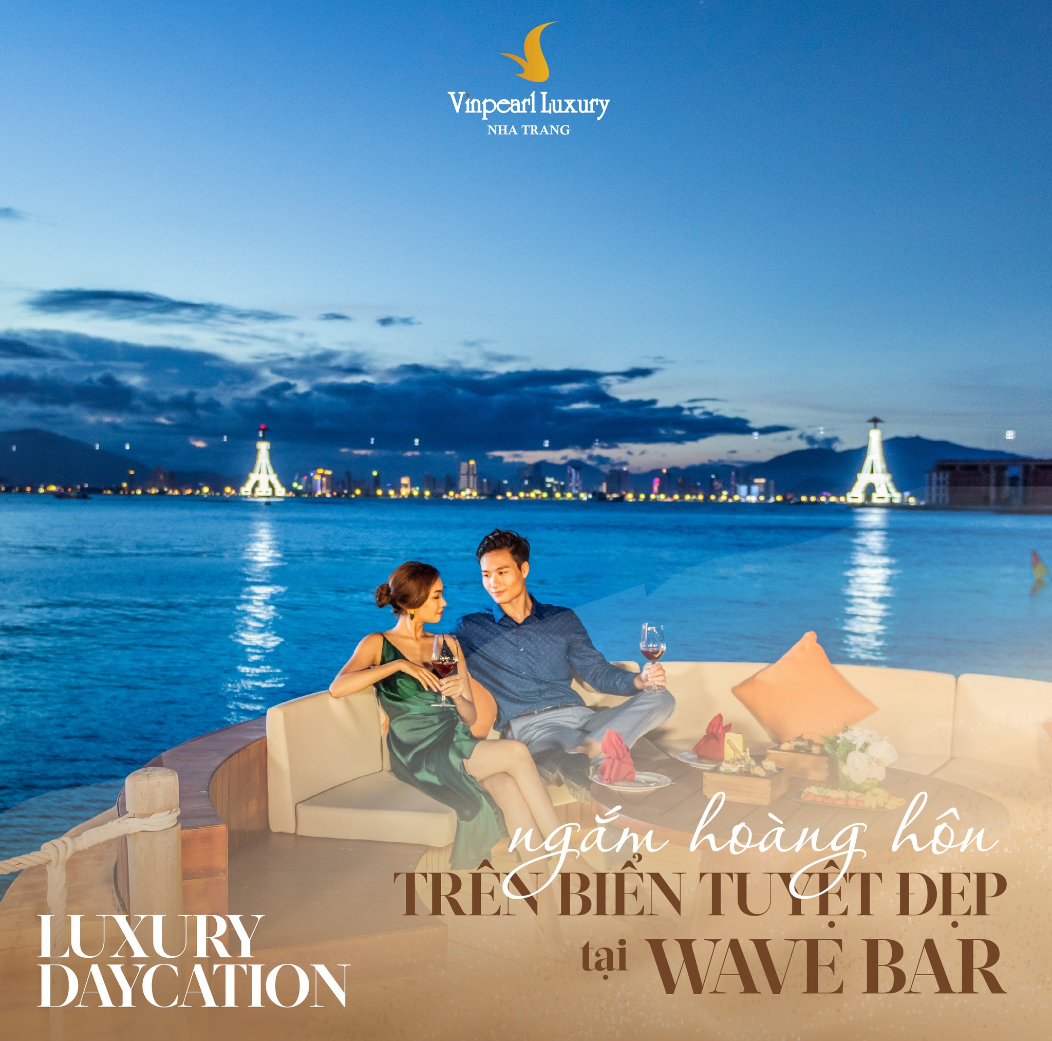 Combo Luxury Daycation Vinpearl Nha Trang