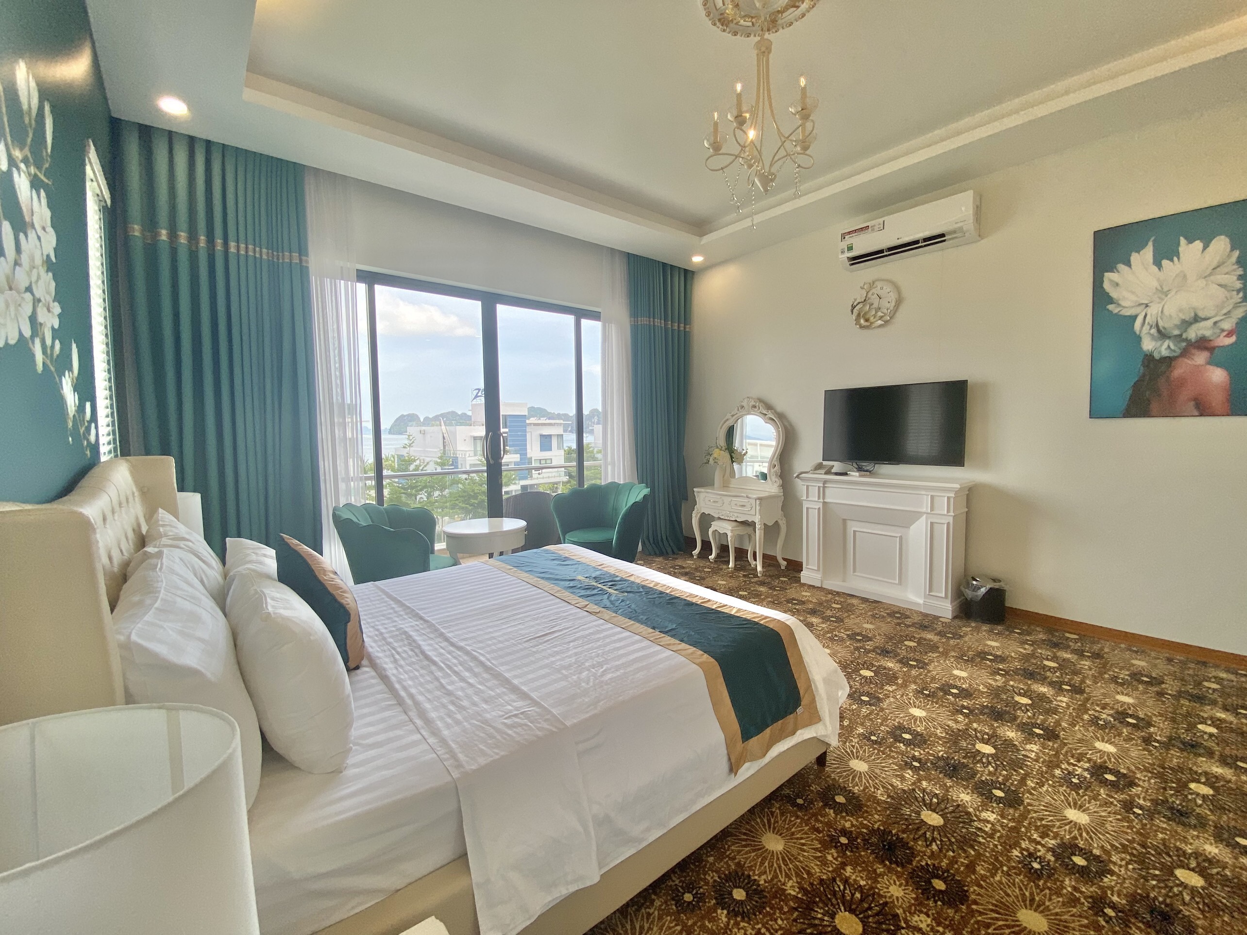 Đặt phòng Movenpick Villa 10 phòng ngủ tại Tuần Châu Hạ Long Quảng Ninh