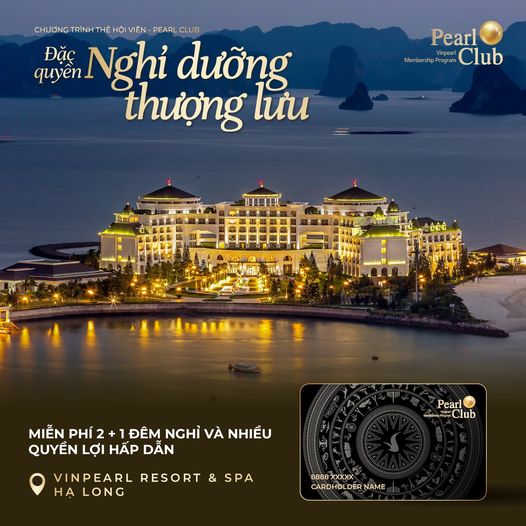Bảng giá phòng, dịch vụ tại Vinpearl Resort & Spa Hạ Long