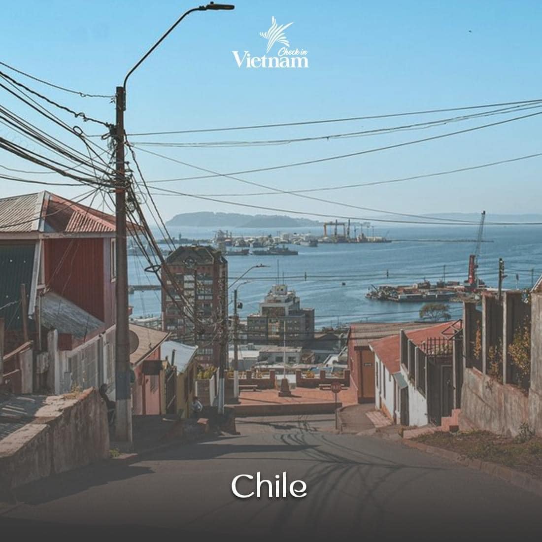 8. Chile
