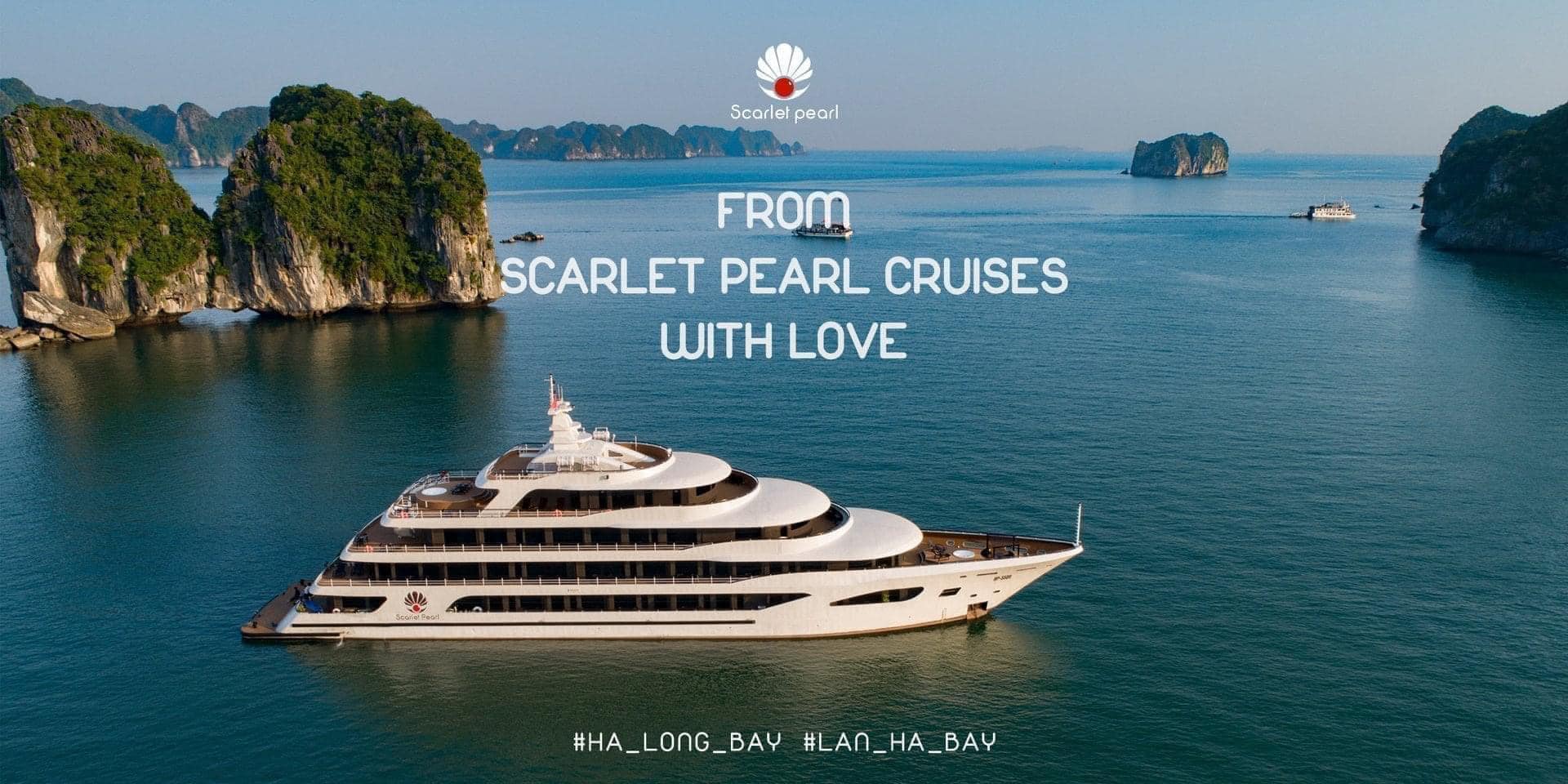  Top 10 du thuyền đẹp nhất vịnh Hạ Long | Du thuyền Scarlet Pearl