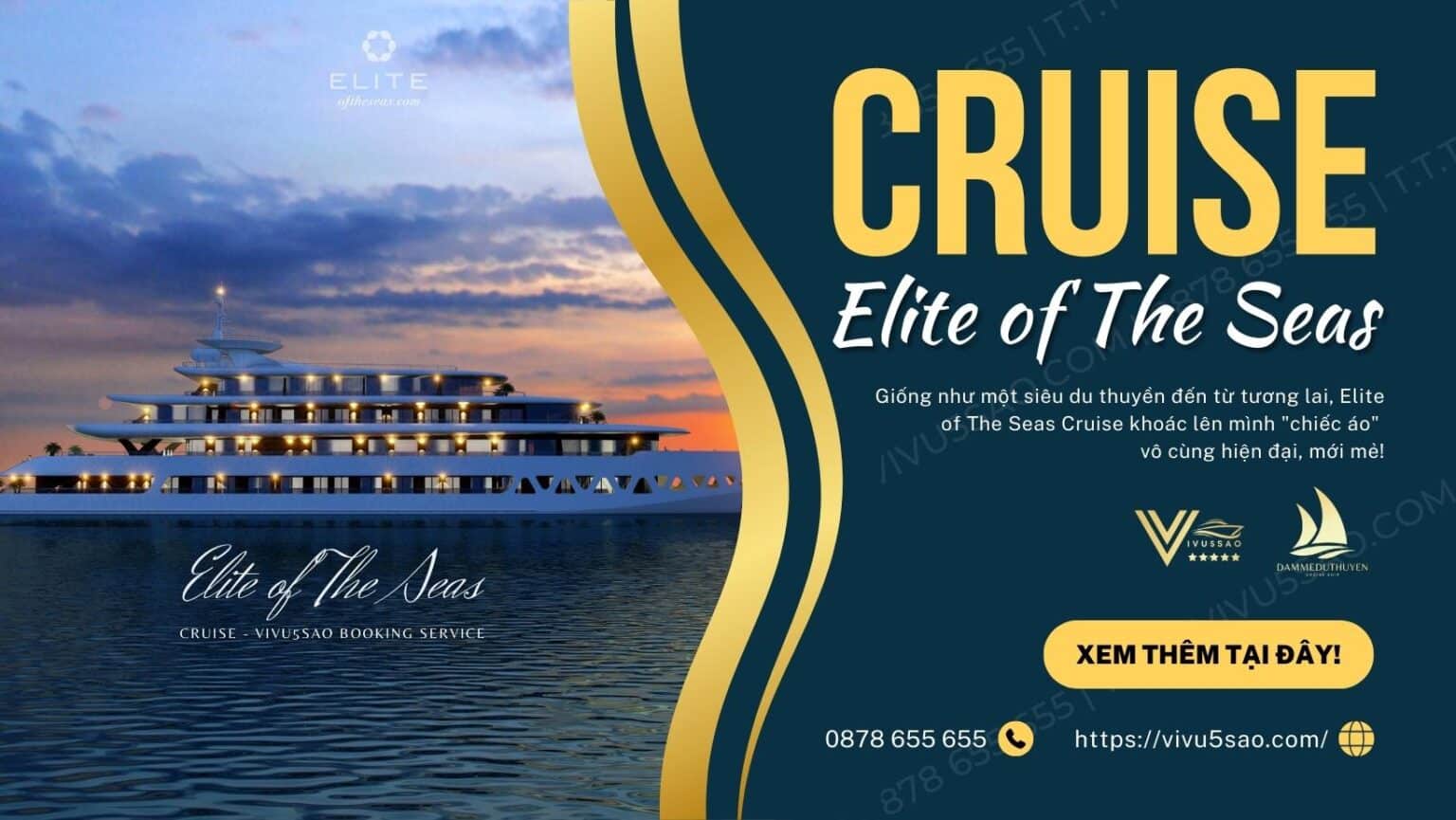 Các hạng phòng trên du thuyền Elite of the Seas - Tour vịnh Lan Hạ