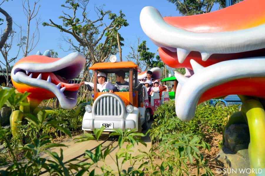 Chuyến xe tuổi thơ - Sunworld Hạ Long Park