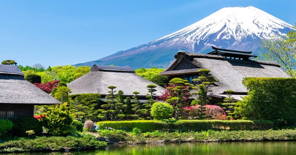 Mt. Fuji and Oshino Hakkai Day Tour from Tokyo Japan