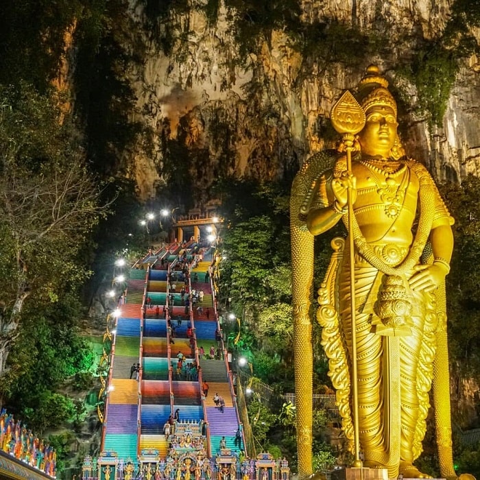 Le hoi Hindu Thaipusam – Chua dong Batu Malaysia