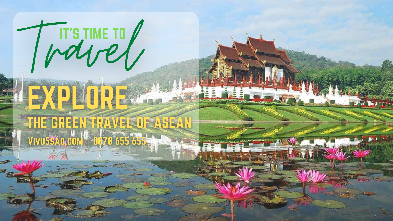 the Green Travel of ASEAN