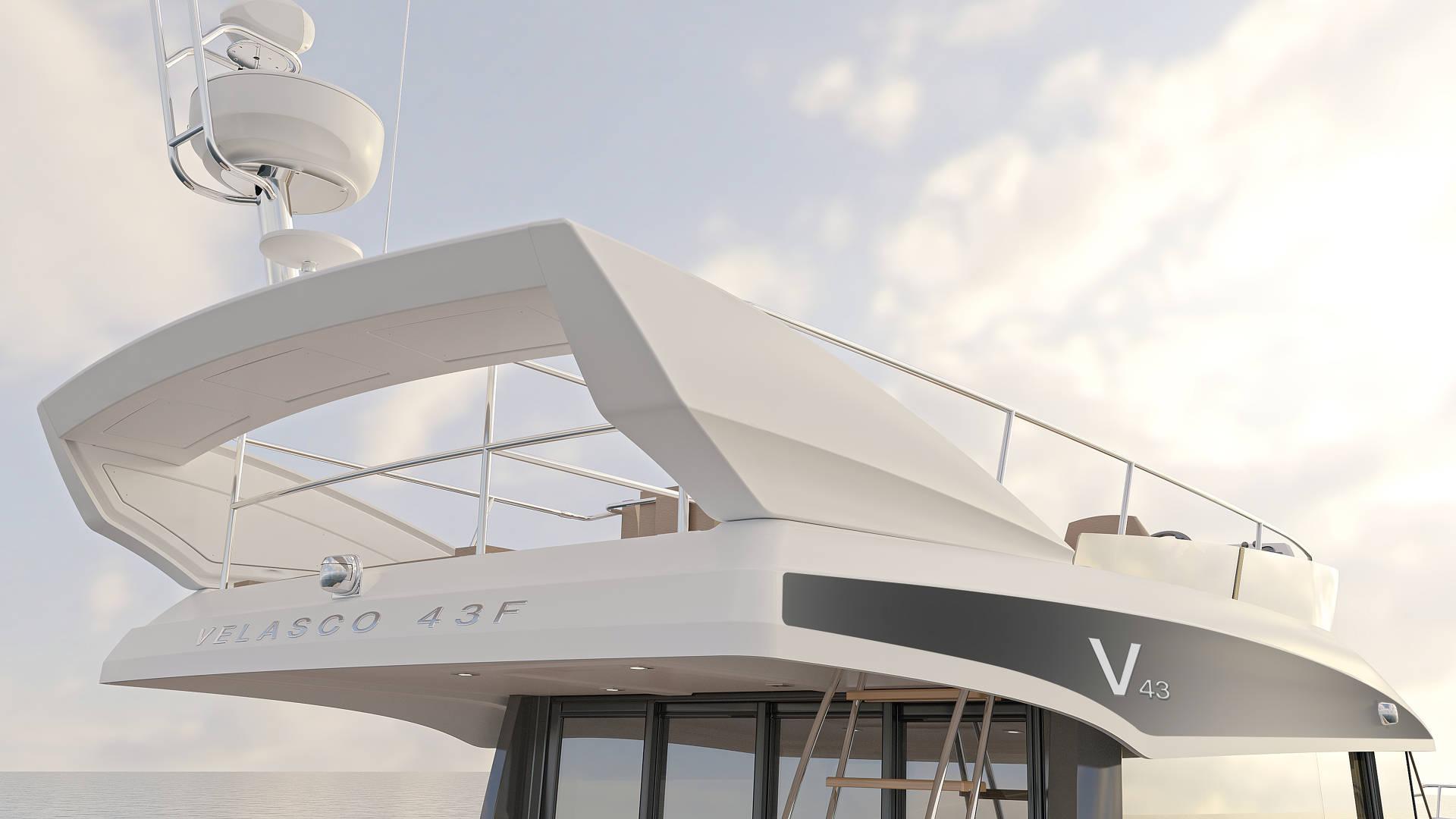 Du thuyền Velasco 43F - Dịch vụ thuê du thuyền cá nhân