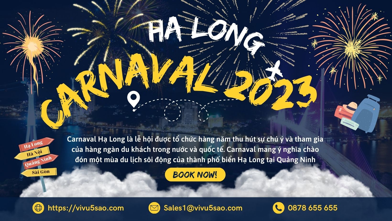 Carnaval Hạ Long 2023 - Rapper Đen Vâu về biểu diễn