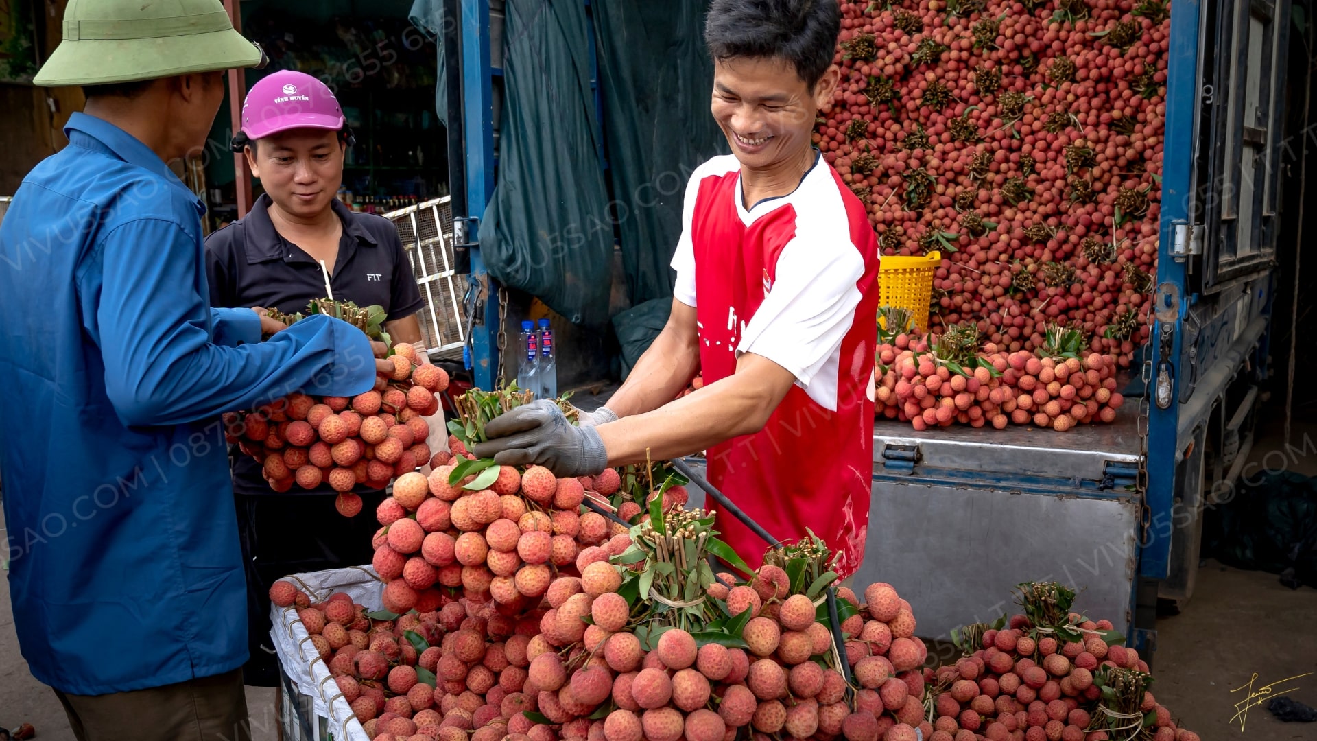 Vải thiều Bắc Giang - Đặc sản hoa quả mùa hè 2023