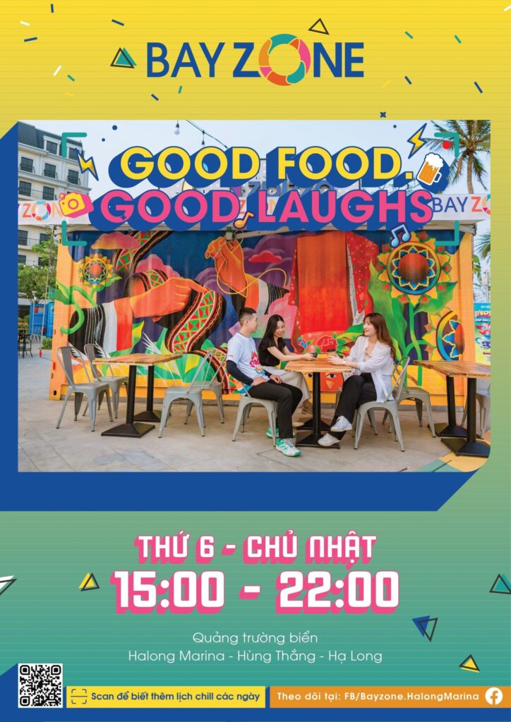 BAY ZONE - Phát hiện điểm sống ảo siêu ngầu và độc tại Hạ Long 2023