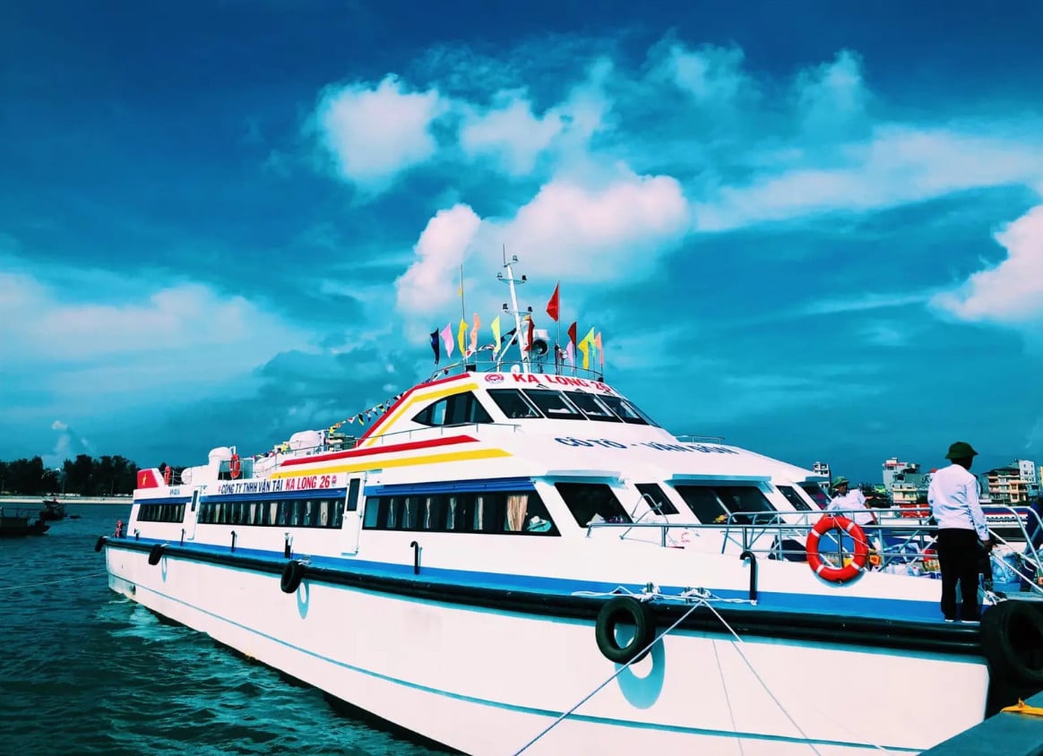 Đặt vé tàu cao tốc ra đảo Cô Tô - Tàu Tuần Châu Express & Havaco
