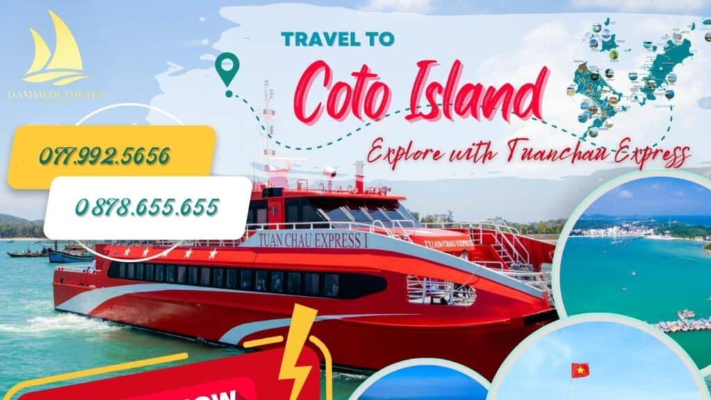 Đặt vé tàu cao tốc ra đảo Cô Tô - Tàu Tuần Châu Express & Havaco