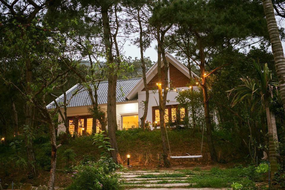 The Moonlight Villas Sóc Sơn Hà Nội - Khu nghỉ dưỡng độc lạ ngay tại Hà Nội