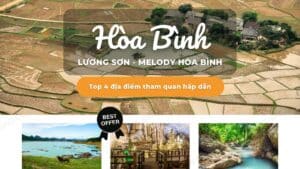 Top 4 địa điểm tham quan tại Lương Sơn - Melody Hòa Bình