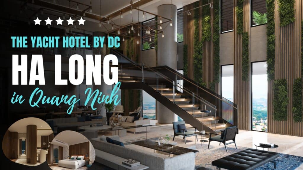 Khách sạn The Yacht Hotel by DC Ha Long
