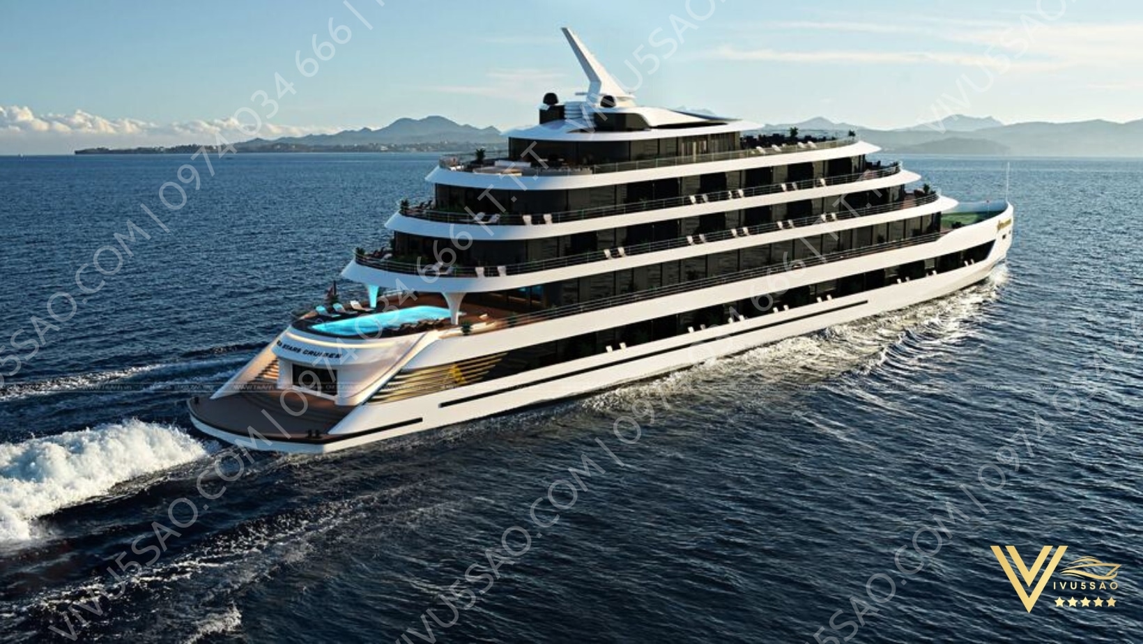 Du thuyền Sea Stars Cruise - Nghỉ đêm trên Vịnh Hạ Long