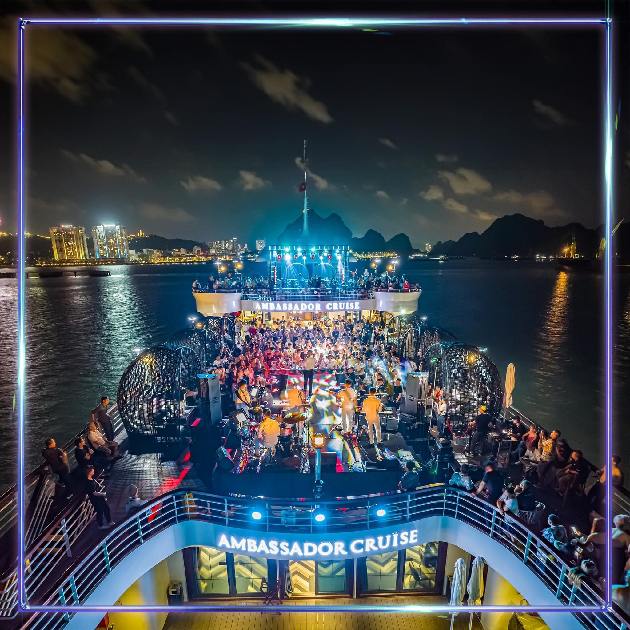 Sự kết hợp hoàn hảo giữa Liveshow Ca nhạc và Du lịch Hạ Long năm 2023 6 Liveshow Hoàng Hôn của em | Ca sĩ Bảo Anh & Trịnh Thăng Bình trên du thuyền Ambassador II | Sự kết hợp hoàn hảo giữa Liveshow Ca nhạc và Du lịch Hạ Long năm 2023
