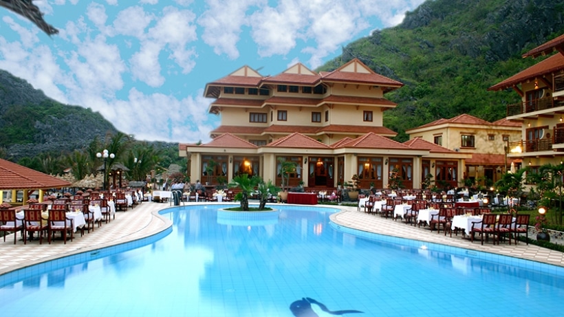 Top 6 khách sạn và resort nghỉ dưỡng tốt nhất Cát Bà - Hải Phòng | Cát Bà Sunrise Hotel & Resort