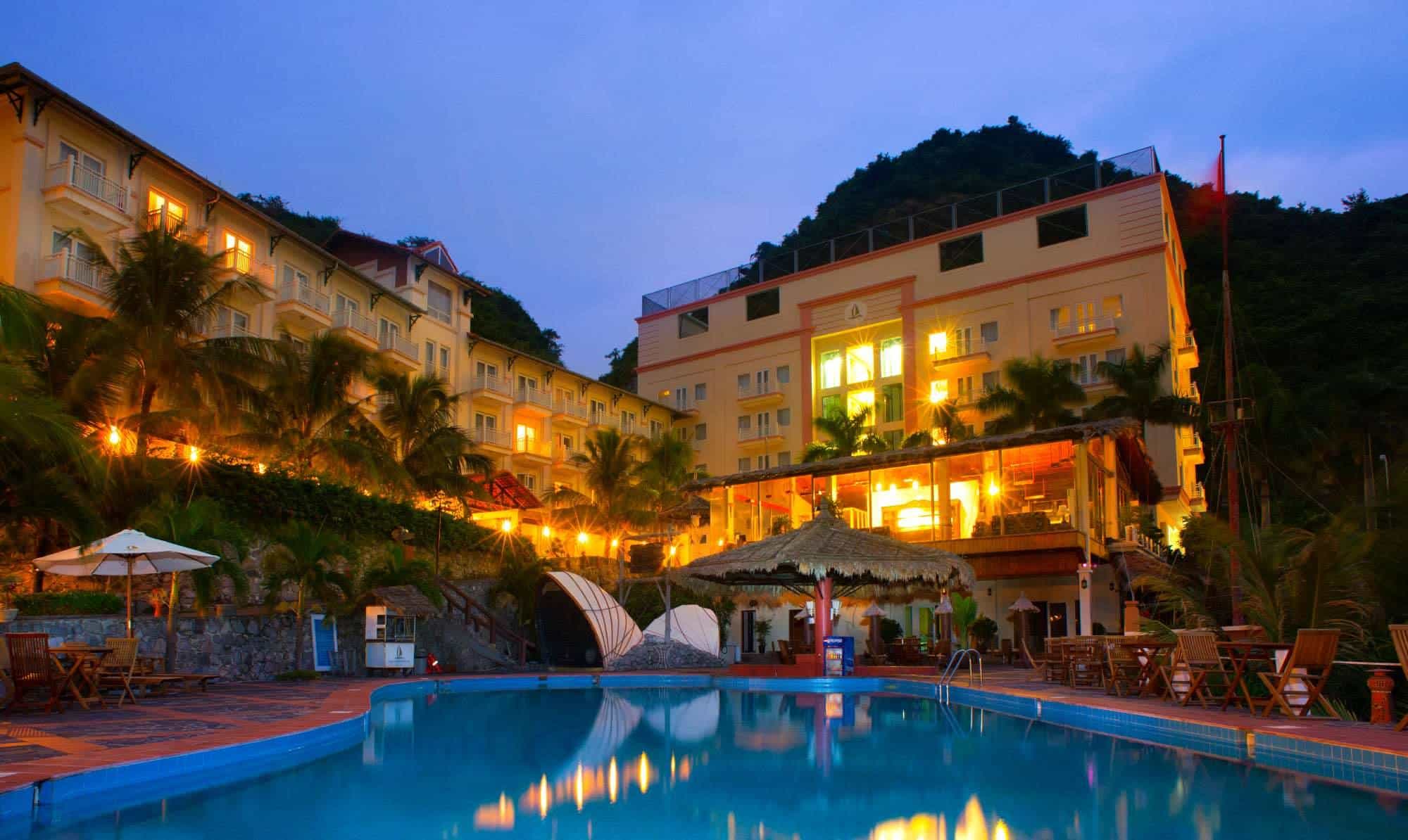 Top 6 khách sạn và resort nghỉ dưỡng tốt nhất Cát Bà - Hải Phòng | Cát Bà Island Resort and Spa