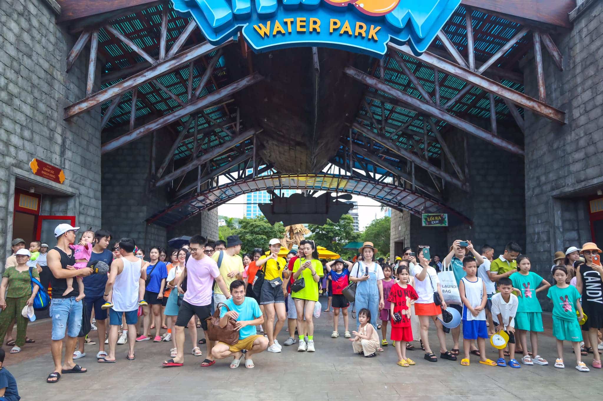 Chương trình "Đại chiến Lốc xoáy" giải nhiệt mùa hè 2023 - Công viên nước Hạ Long - Typhoon Water Park | Sunworld Hạ Long Complex