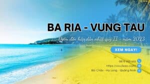 Điểm đến được du khách Việt lựa chọn hàng đầu quý II năm 2023? | Du lịch Bà Rịa - Vũng Tàu