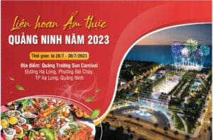 Liên hoan ẩm thực Quảng Ninh năm 2023 - Festival ẩm thực Hạ Long, Quảng Ninh 2023