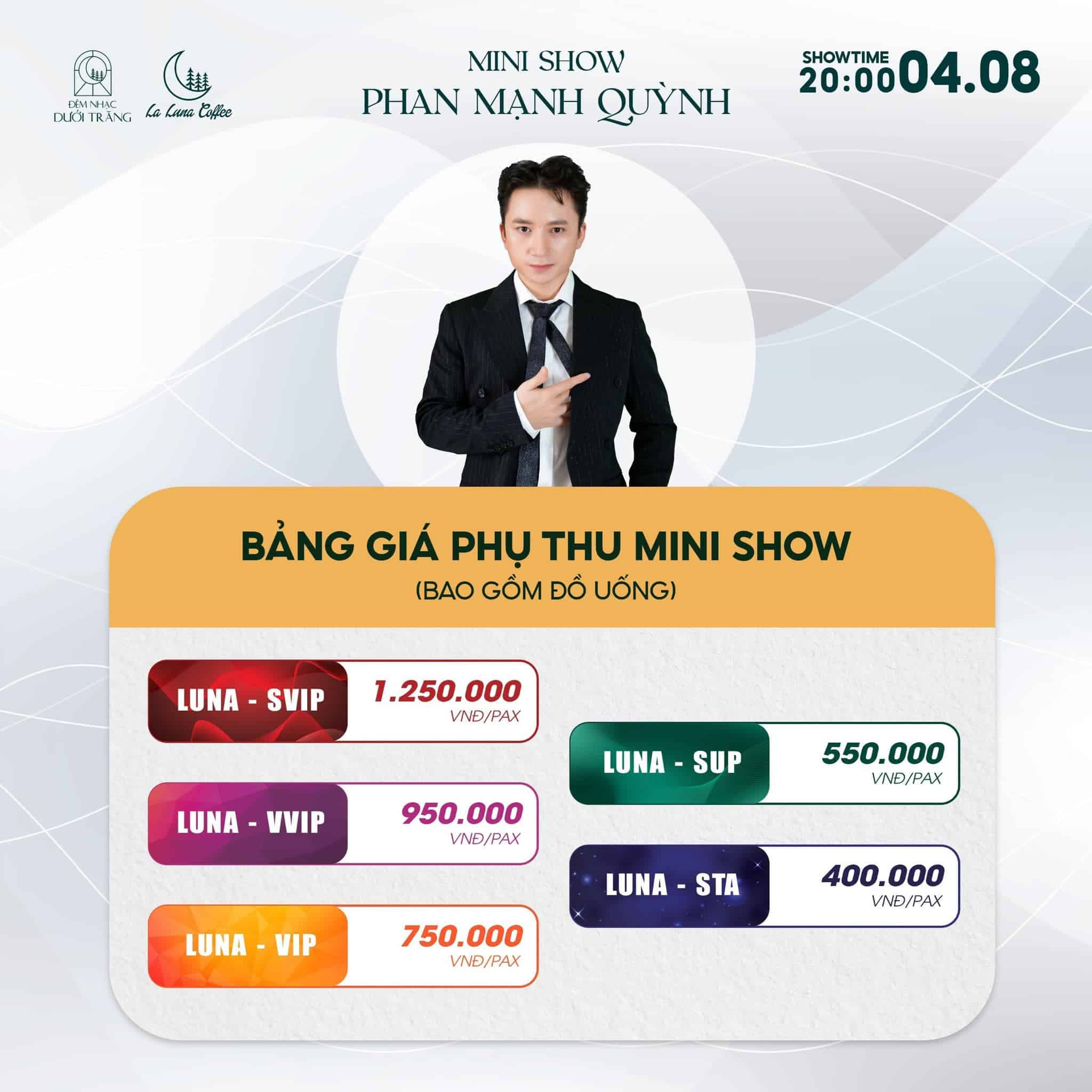 Ca sĩ Phan Mạnh Quỳnh tại La Luna Coffee Hạ Long - "Minishow Có chàng trai viết lên cây" ngày 04/08/2023 11 Minishow Có chàng trai viết lên cây | Ca sĩ Phan Mạnh Quỳnh | La Luna Coffee Hạ Long ngày 04/08/2023