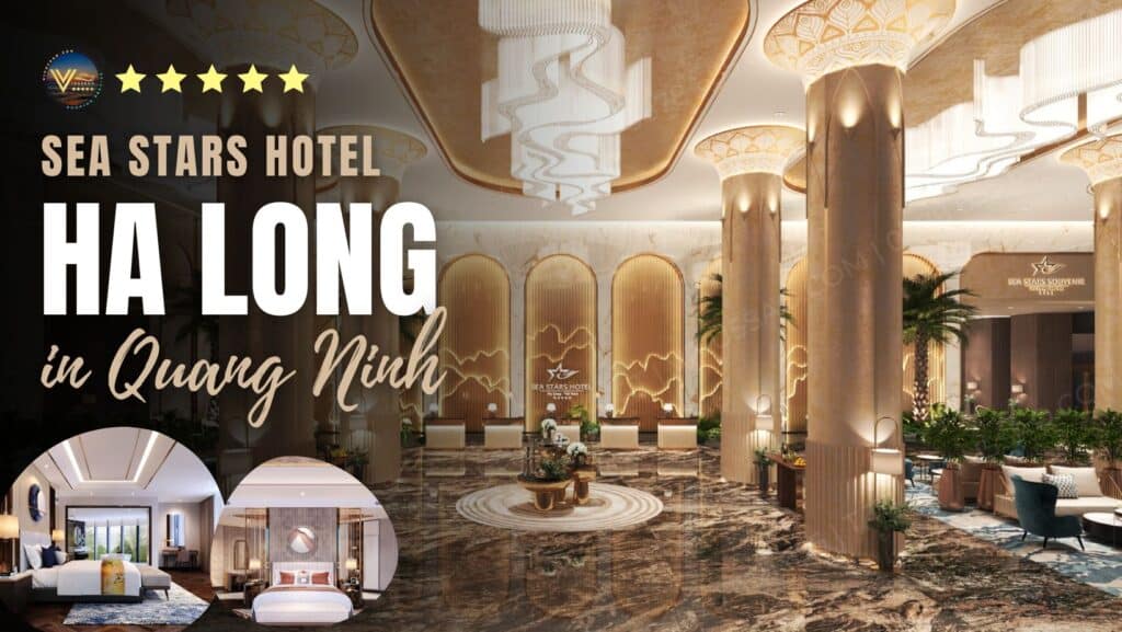Khách sạn Sea Star Hotel Hạ Long - Tinh hoa lưu trú bên bờ Di sản