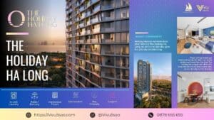 The Holiday Hạ Long - Toà tháp Khách Sạn & căn hộ Second Homes tại trung tâm Bãi Cháy 2023