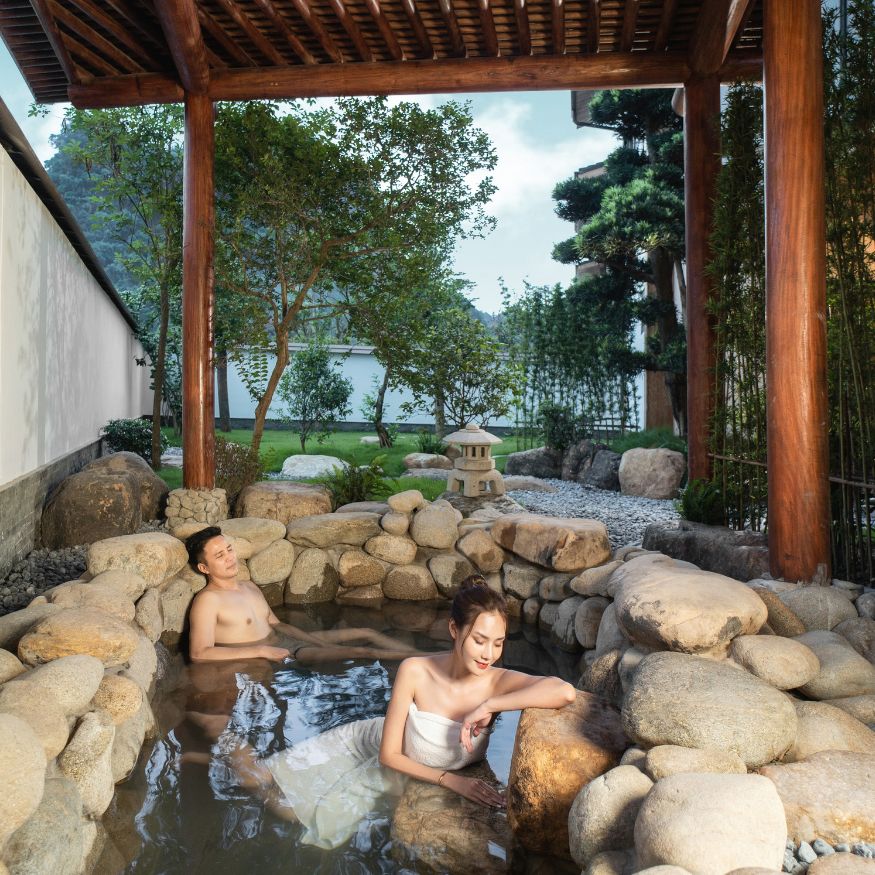 Trải nghiệm khu nghỉ dưỡng Yama Villas Onsen - "Biệt thự khoáng nóng Nhật Bản" 2023