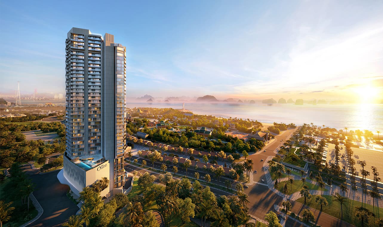 The Holiday Hạ Long - Toà tháp Khách Sạn & căn hộ Second Homes tại trung tâm Bãi Cháy 2023