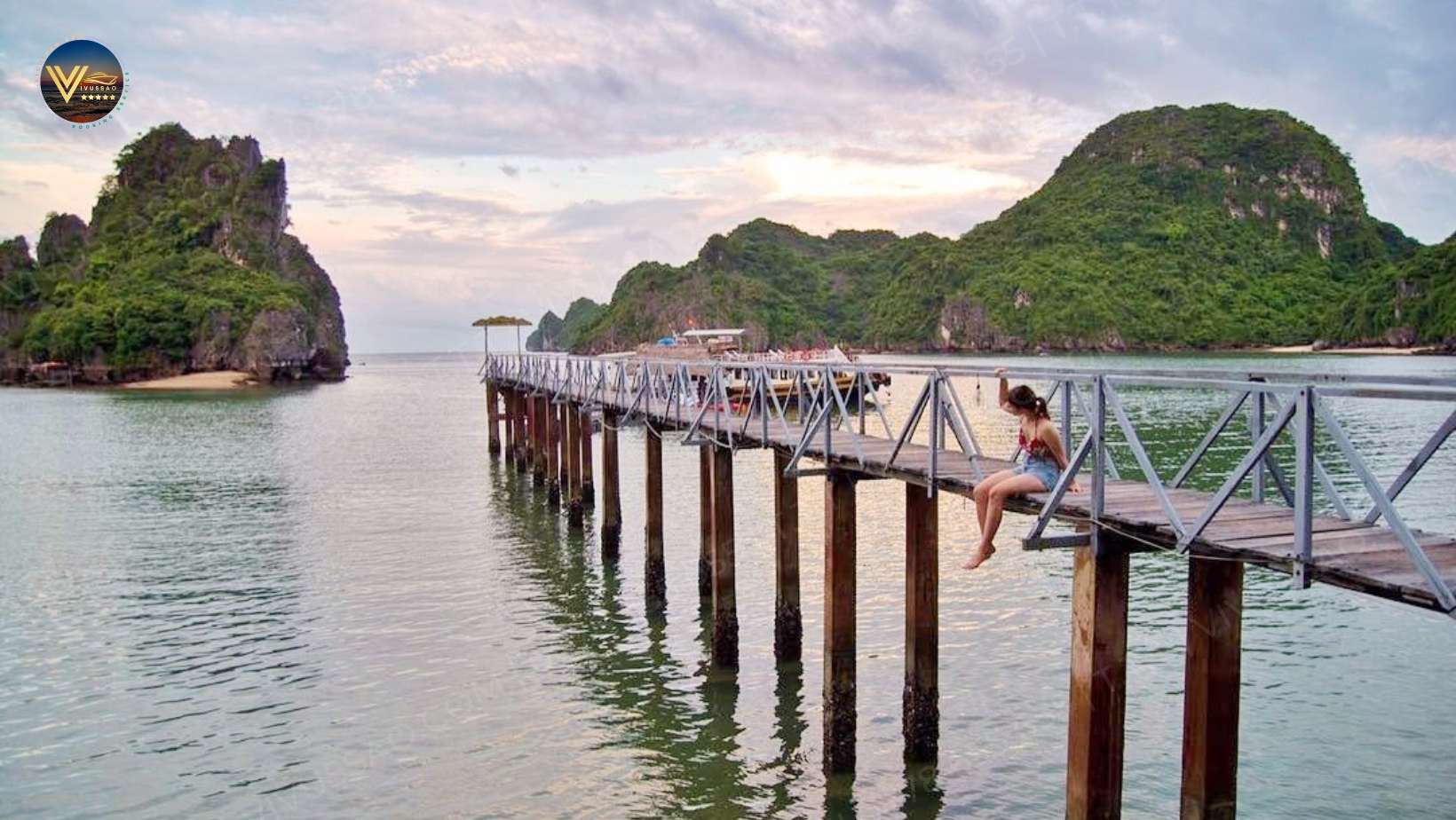 Du lịch đảo Nam Cát - Vịnh Lan Hạ - Hải Phòng 2023