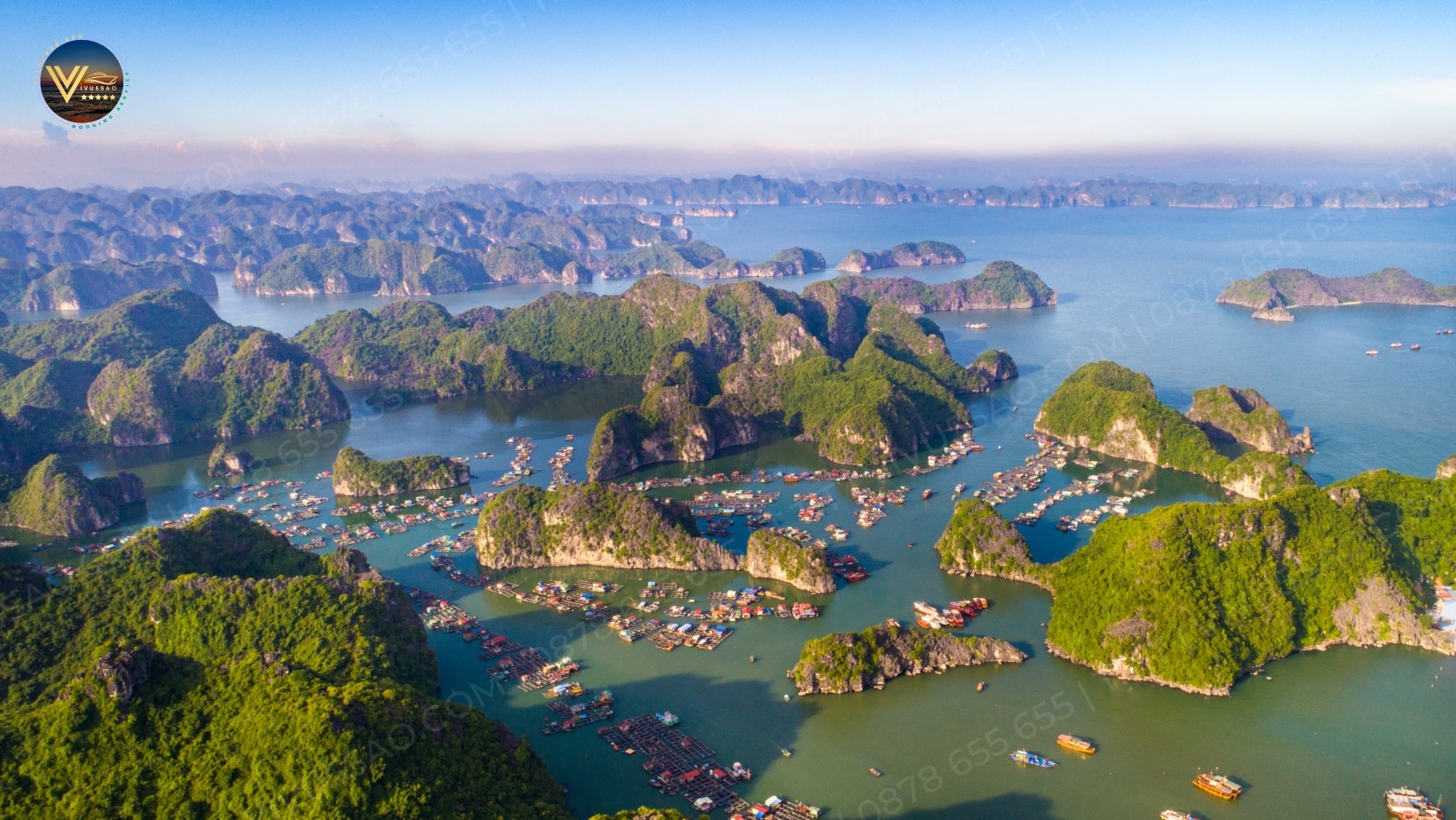 Du lịch đảo Nam Cát - Vịnh Lan Hạ - Hải Phòng 2023