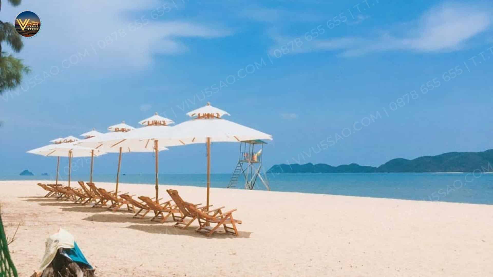 Nghỉ dưỡng đảo Cái Chiên 2023 – “Thiên đường bị lãng quên” ở Quảng Ninh